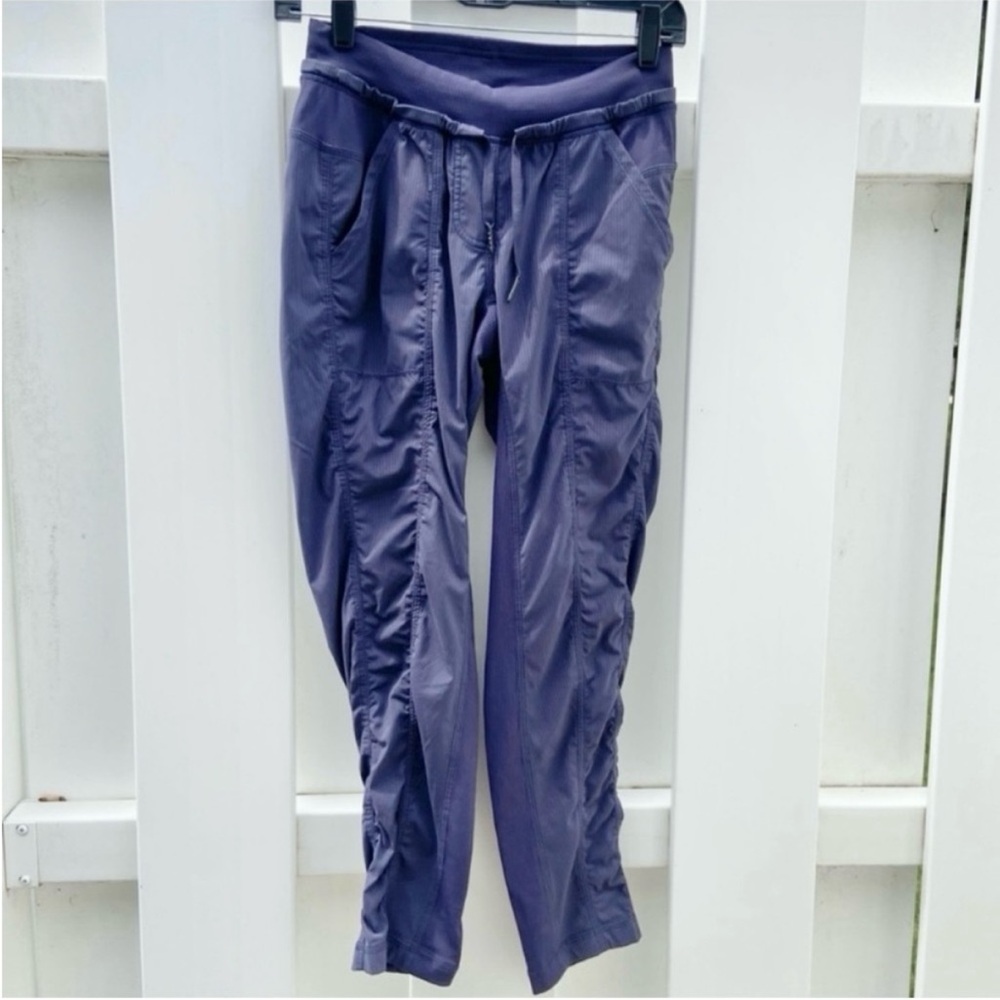 Lululemon Street To Studio Pant Cadet Blue size 4